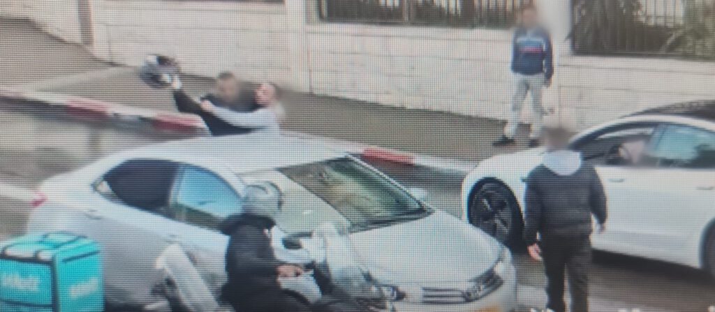 צילום מהארוע: קרדיט: דוברות המשטרה: