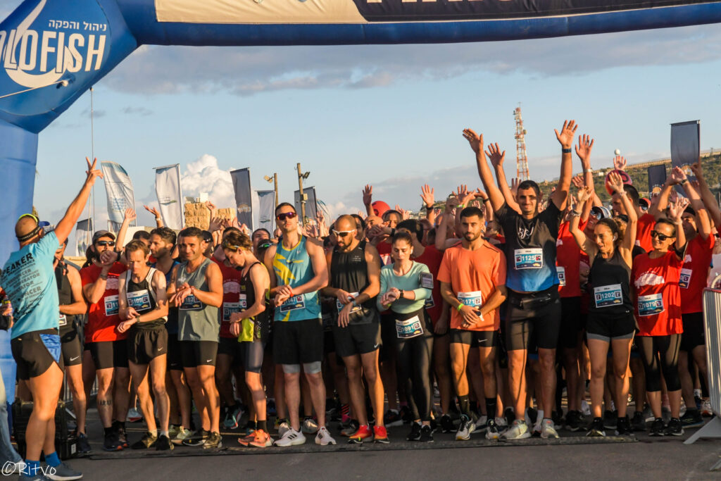 הזנקה של מקצה 10 קמ RITVO PHTOGRAPY10 קמ