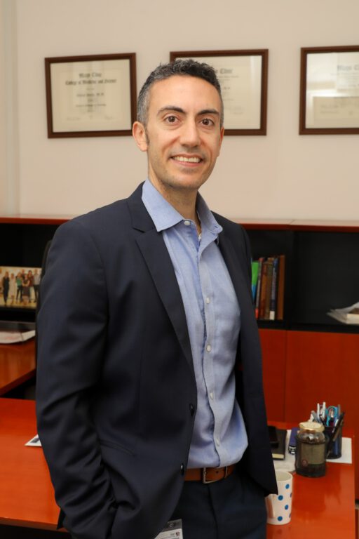 ד"ר שחר שלי, ראש תחום מחלות עצב-שריר, מחלקת נוירולוגיה, רמב"ם. צילום: הקריה הרפואית רמב"ם.