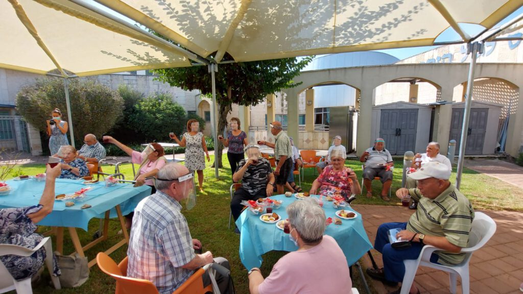 כנס גימלאים בנוף הגליל