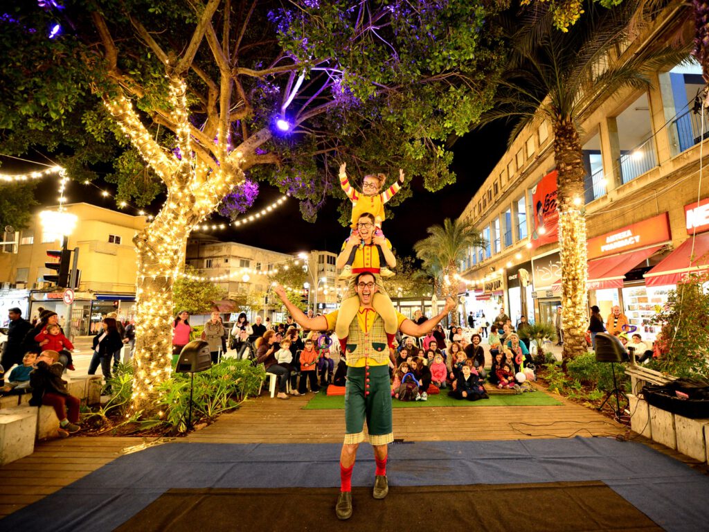 אירועי חנוכה קרדיט צילומי ארכיון: דוברות עיריית חיפה