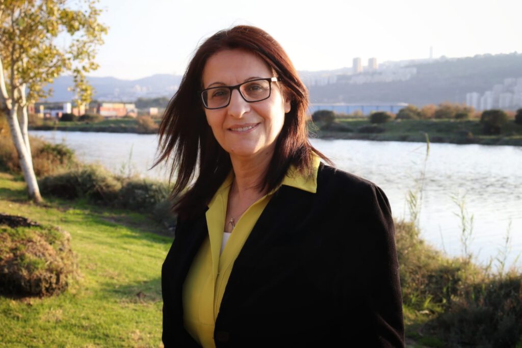 נאהדה מנסור מונתה ליו"ר הנהלת רשות נחל הקישון
