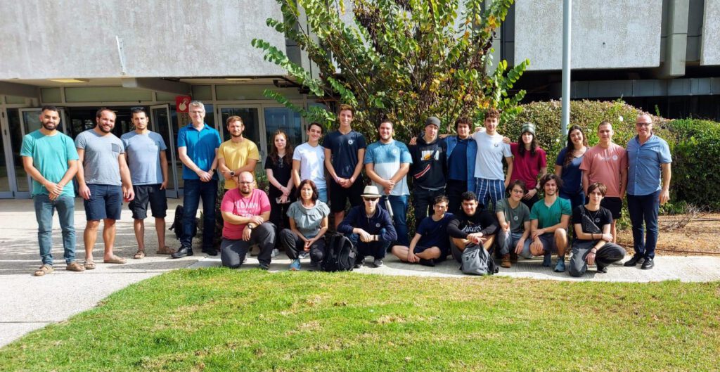 תלמידי תיכון "חוגים" יסייעו לסטודנטים מאוניברסיטת חיפה בחקר הים ושינויי אקלים
