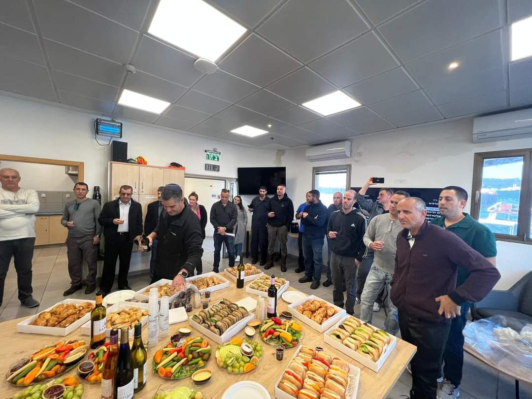 פרידה מאבי אדרי יו"ר איגוד התחבורה