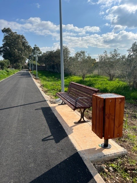 'שביל הפרות' בנהריה חודש ושודרג