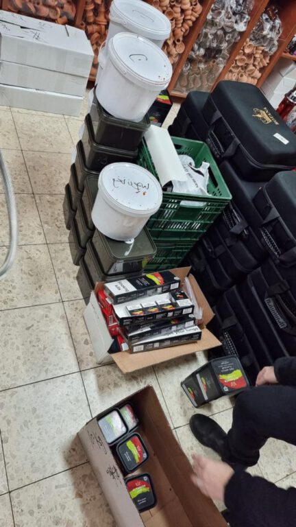 צילומים מהפעילות: קרדיט: דוברות המשטרה: