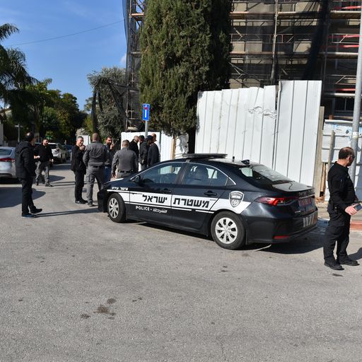 המשטרה ערכה אתמול מבצע משולב לאכיפה סביבתית של עבירות פסולת בניין באתרי בנייה בטירת כרמל