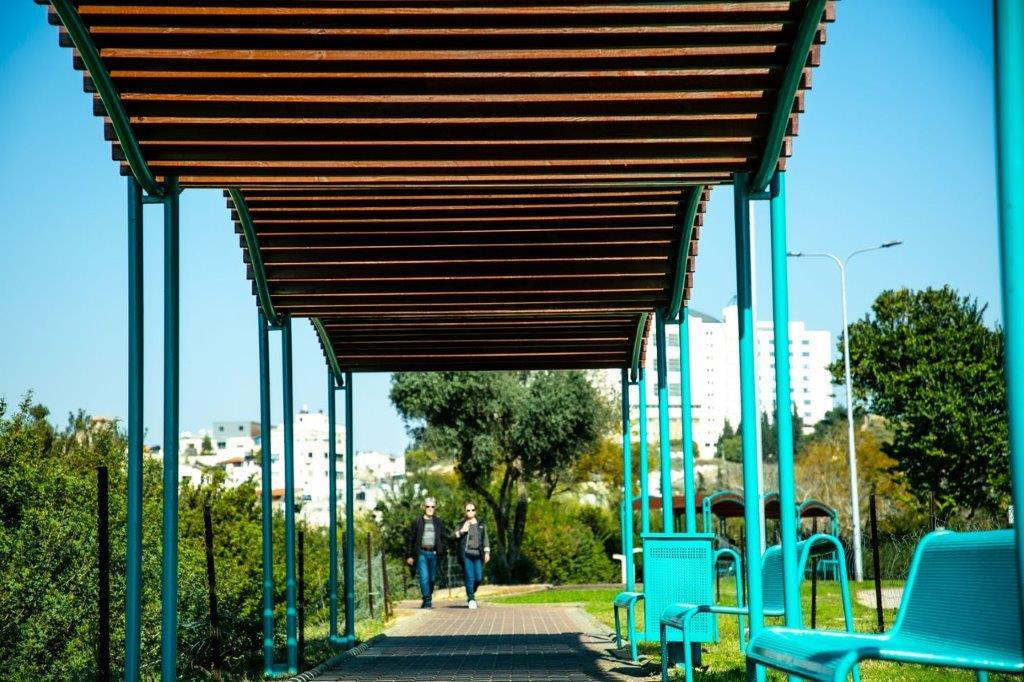 פרגולת הזיתים נוף הגליל