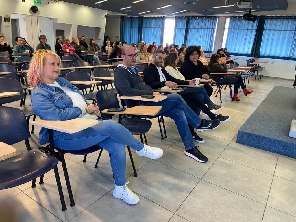 מפגש של נציגי ההסתדרות במכללת אורנים