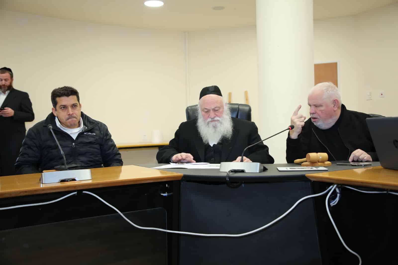 שר השיכון וראש העיר נוף הגליל