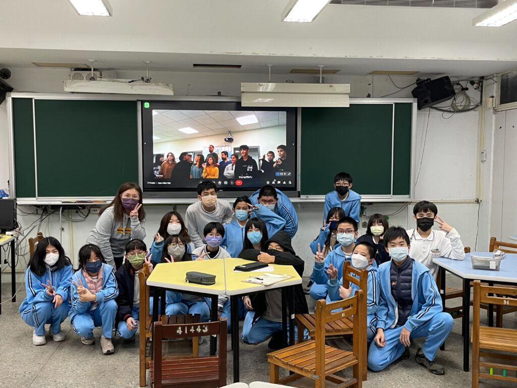 טיוואן וחיפה למען האקלים. קרדיט: בית ספר רמת הנשיא