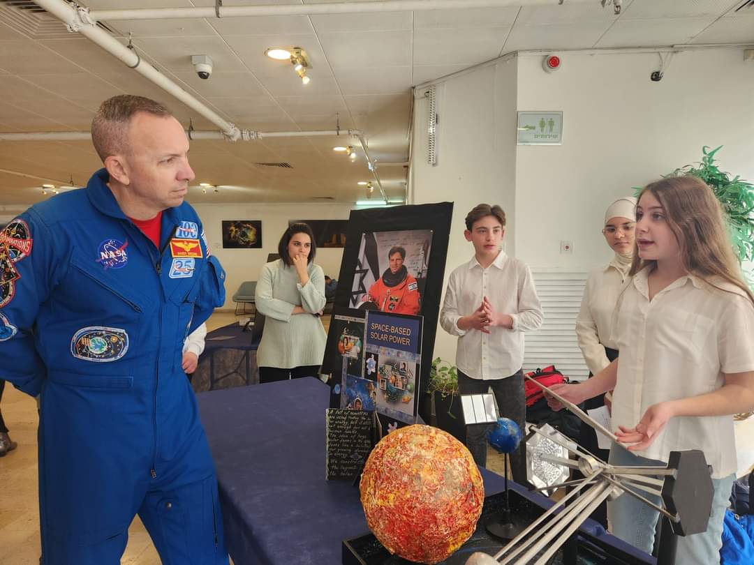 שבוע החלל נוף הגליל