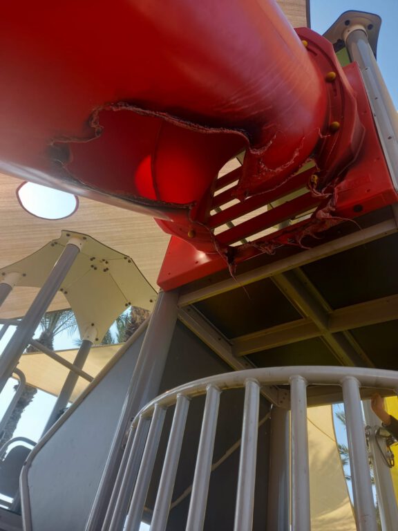 נלחמים בתופעת הוונדליזם: