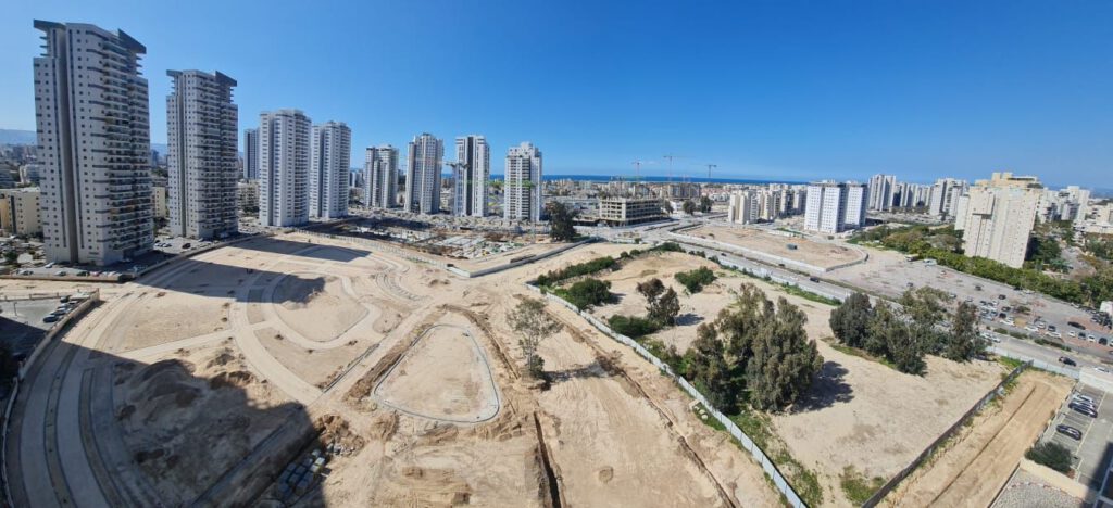 פארק חדש על שם יהורם גאון