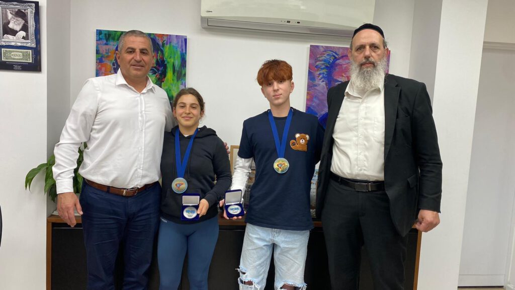 חניכי מועדון הג׳ו ג׳יטסו של אילן תורג׳מן בעיר זכו באליפות אירופה בצרפת