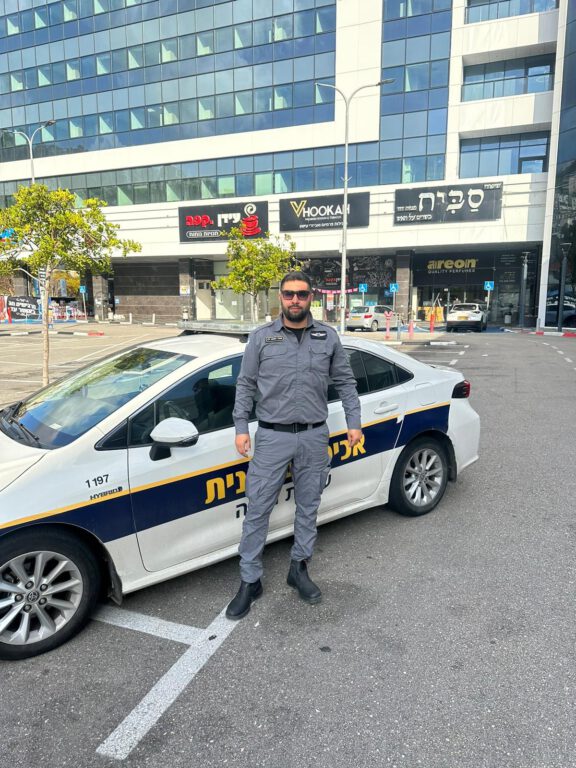 בתמונה הפקח העירוני סאלח סבתאן, קרדיט: דוברות עיריית חיפה