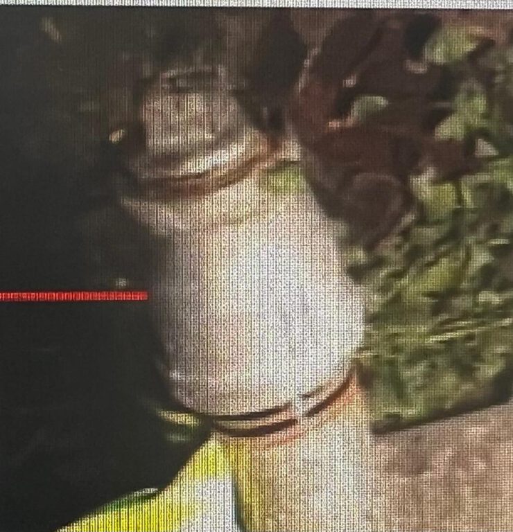 צילום המטען שנתפס: קרדיט: דוברות המשטרה:
