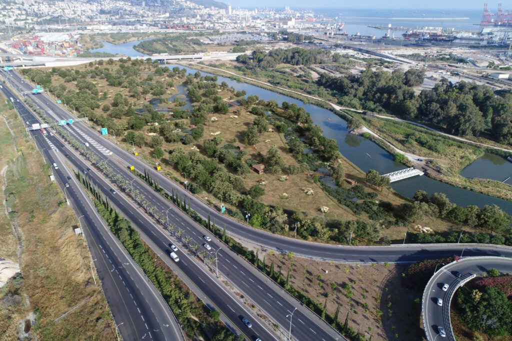 קרדיט הדמיות: בולד 3 די בע"מ, עבור רשות נחל הקישון