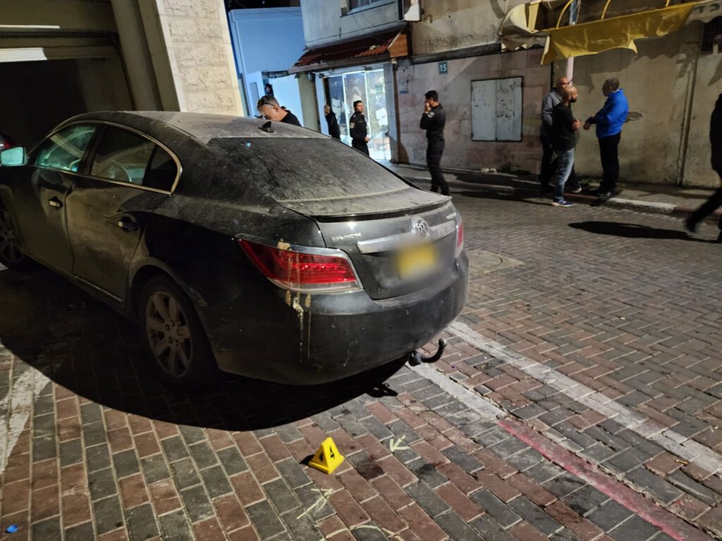 תמונה מהזירה-קרדיט דוברות המשטרה