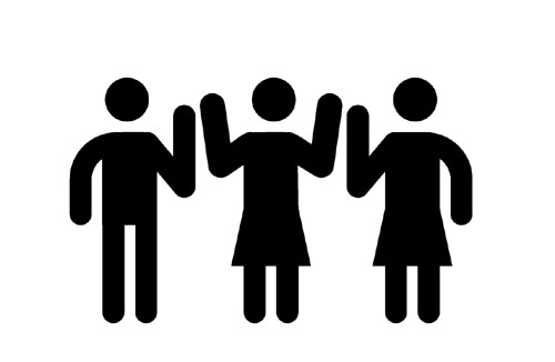 בני הזוג הנשואים באופן רשמי כבר 20 שנה ומאהבת אחת.