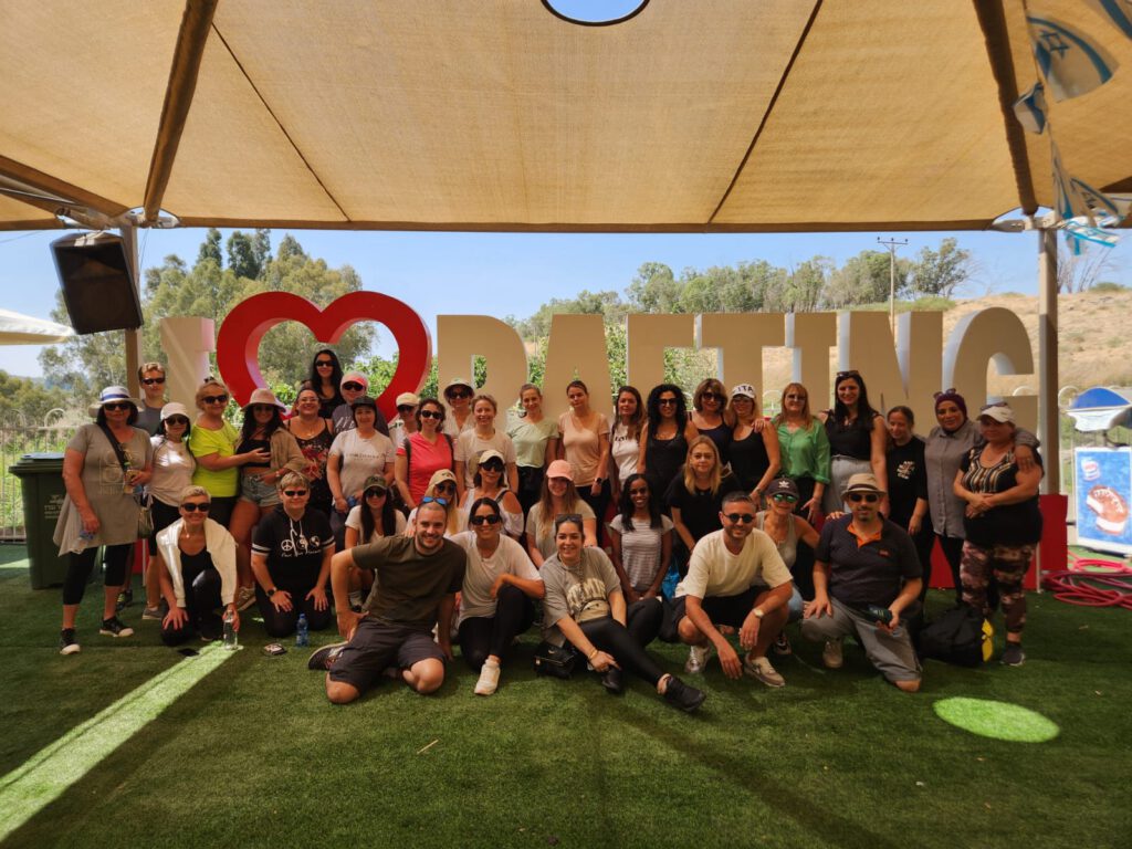 יום גיבוש ורווחה לעובדי בית חולים אסותא, ביוזמת ההסתדרות במרחב חיפה.
