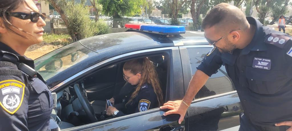 תמונות מהפעילות: קרדיט: דוברות המשטרה: