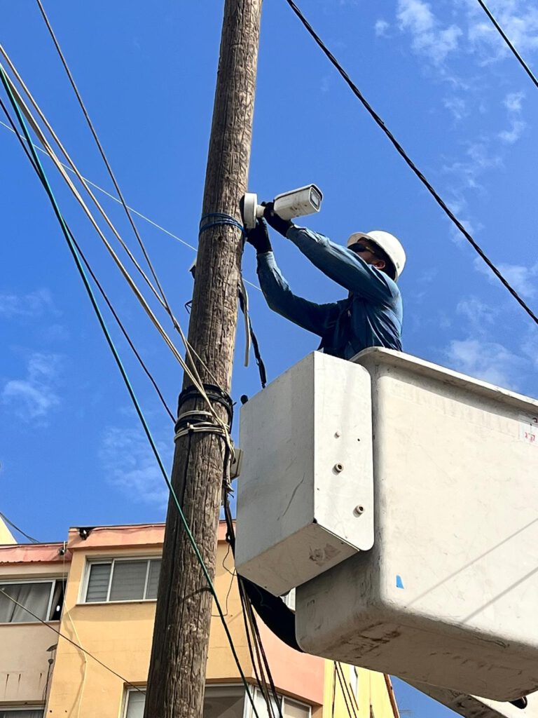 תמונות של המצלמות שנתפסו: קרדיט: דוברות המשטרה