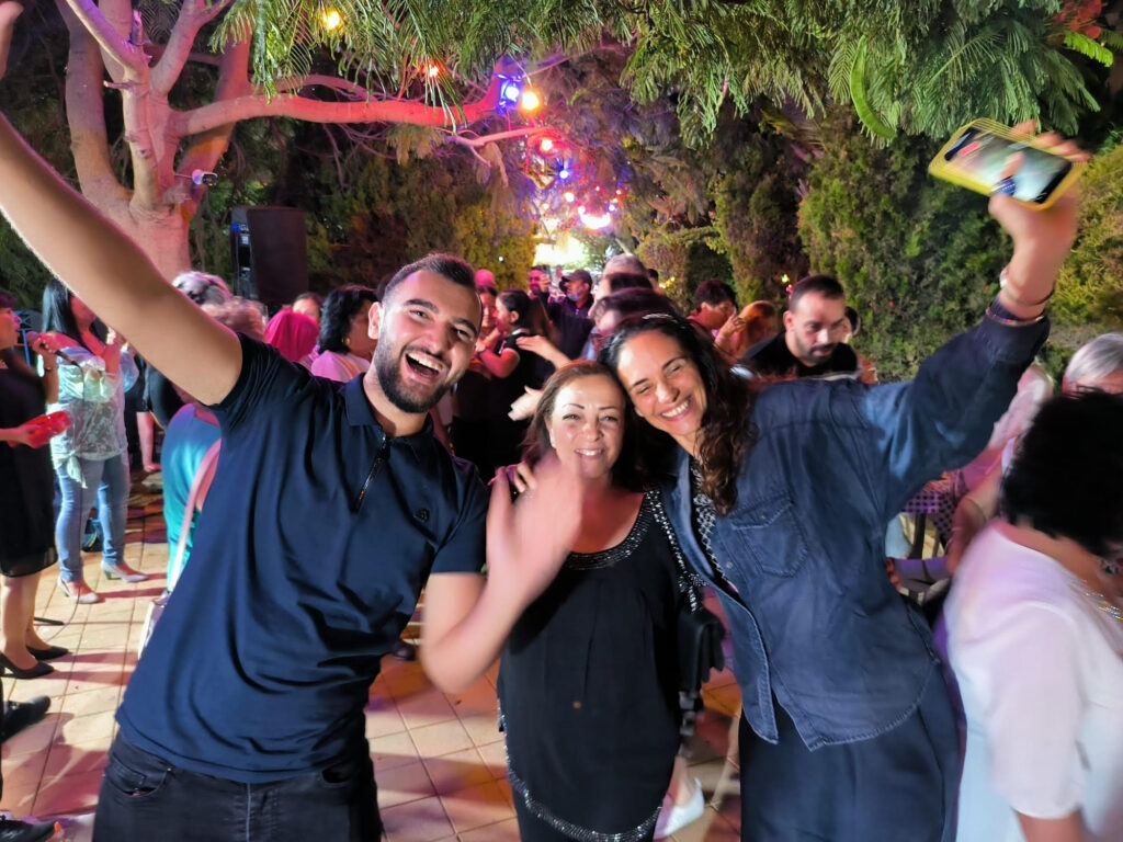 ערב ים תיכוני בבית הספרדי