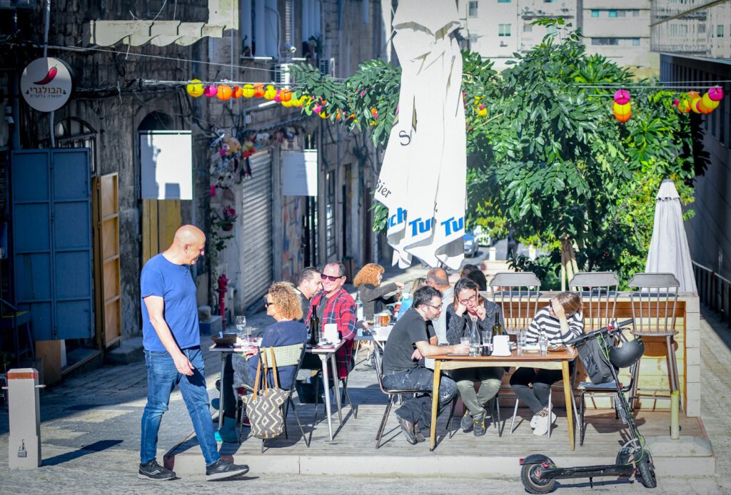 קרדיט צילום: ניר בלזיצקי, דוברות עיריית חיפה