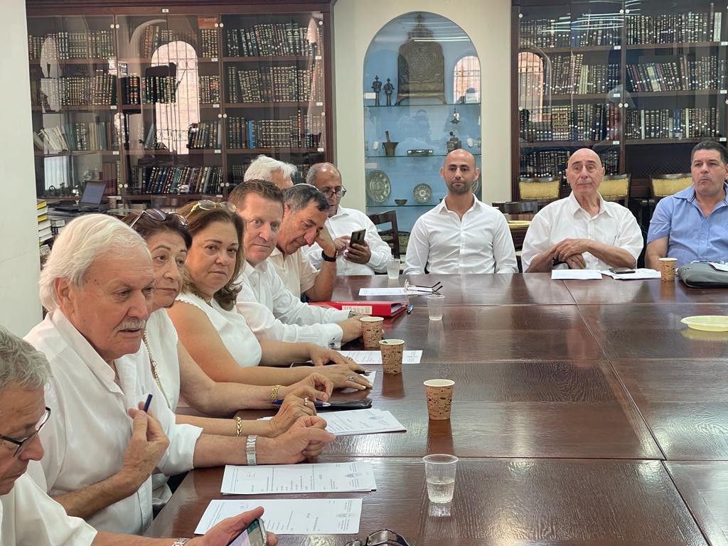 הפדרציה הספרדית העולמית מתייצבת לצד חיילי צה"ל ואזרחי ישראל