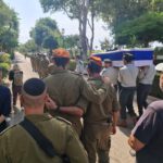 ראש העיר, עינת קליש רותם, ומנכ"ל העירייה ניר מריאש, השתתפו בהלוויתה של סרן אלינה פרבוסודובה, קצינה במחוז דרום בפיקוד העורף, בת 23, תושבת חיפה.יהי זכרה ברוך.