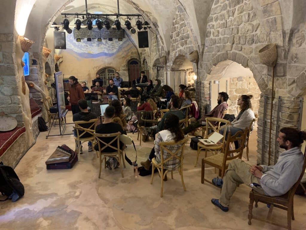 צילומים: באדיבות מקאמאת בית הספר למוזיקה מהמזרח