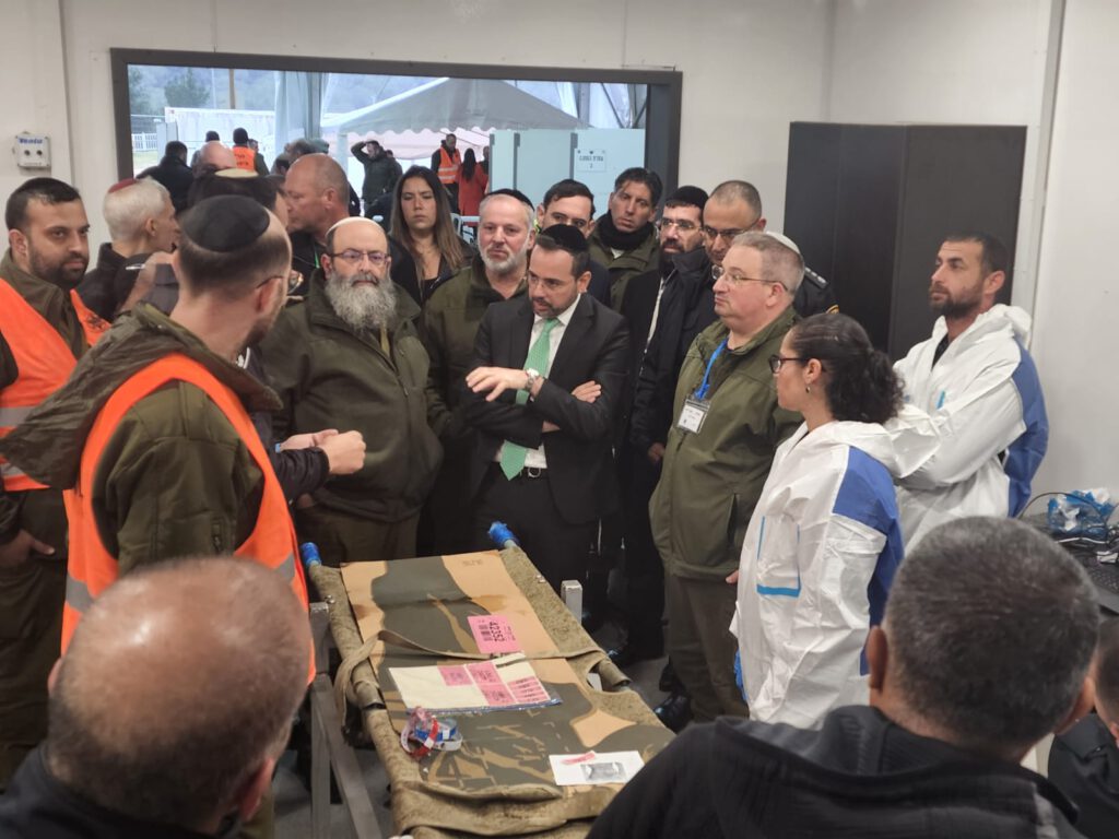 שר הבריאות בתר"ח צפון: אירועי ה-7 באוקטובר מחייבים אותנו להיערך למקרים הקיצוניים ביותר