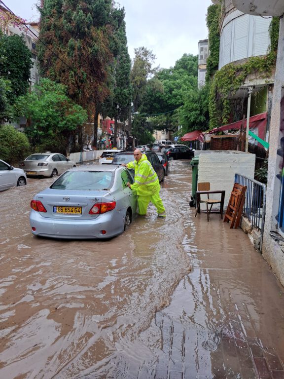 עיריית חיפה מעלה כוננות לקראת מזג האוויר