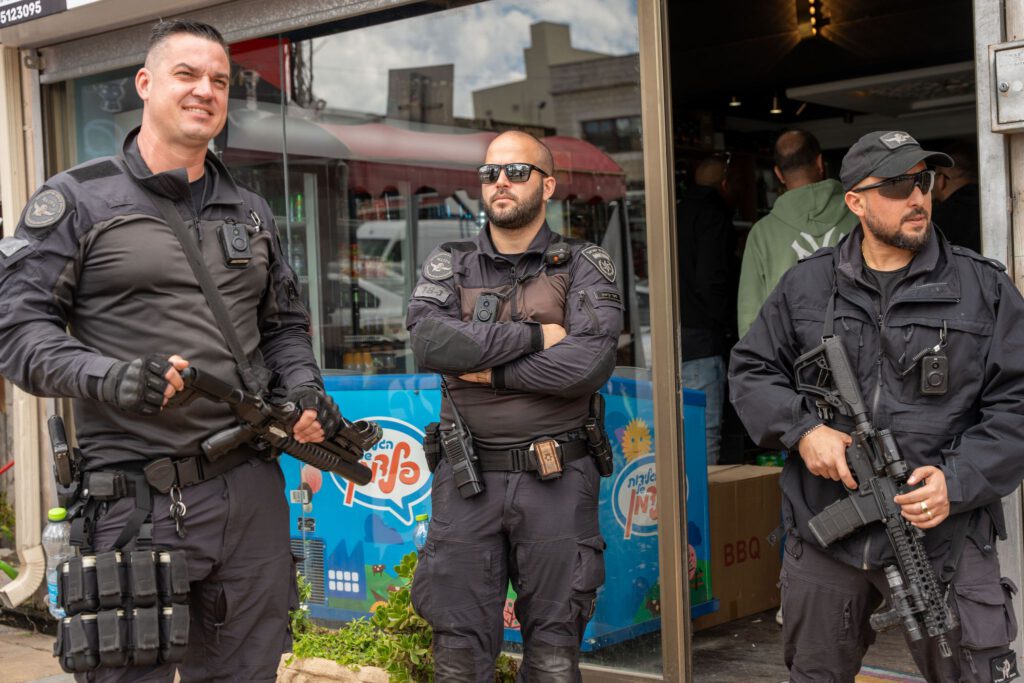 תמונות מהפעילות: קרדיט: דוברות המשטרה: