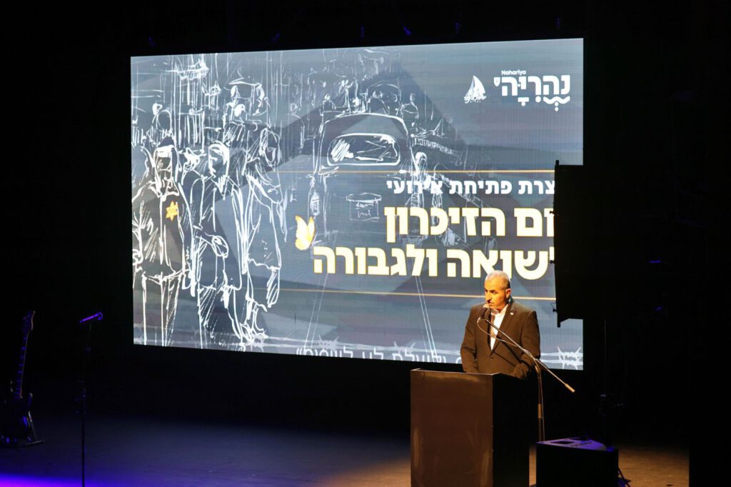 ראש עיריית נהריה, רונן מרלי, צילומים: מיקי אלקובי