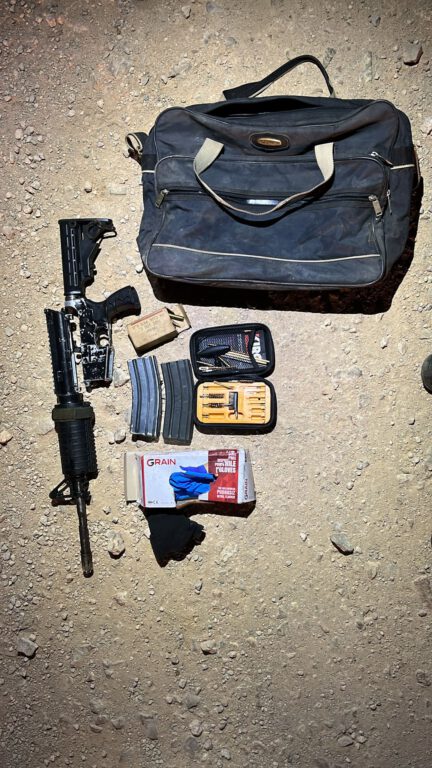 תעוד מהפעילות- קרדיט דוברות המשטרה