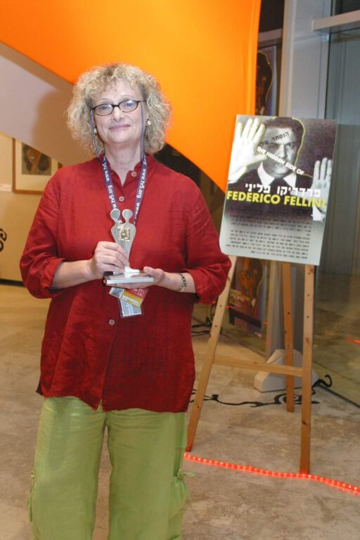 פנינה בלייר ז"ל. צילום: ראובן כהן, דוברות עיריית חיפה