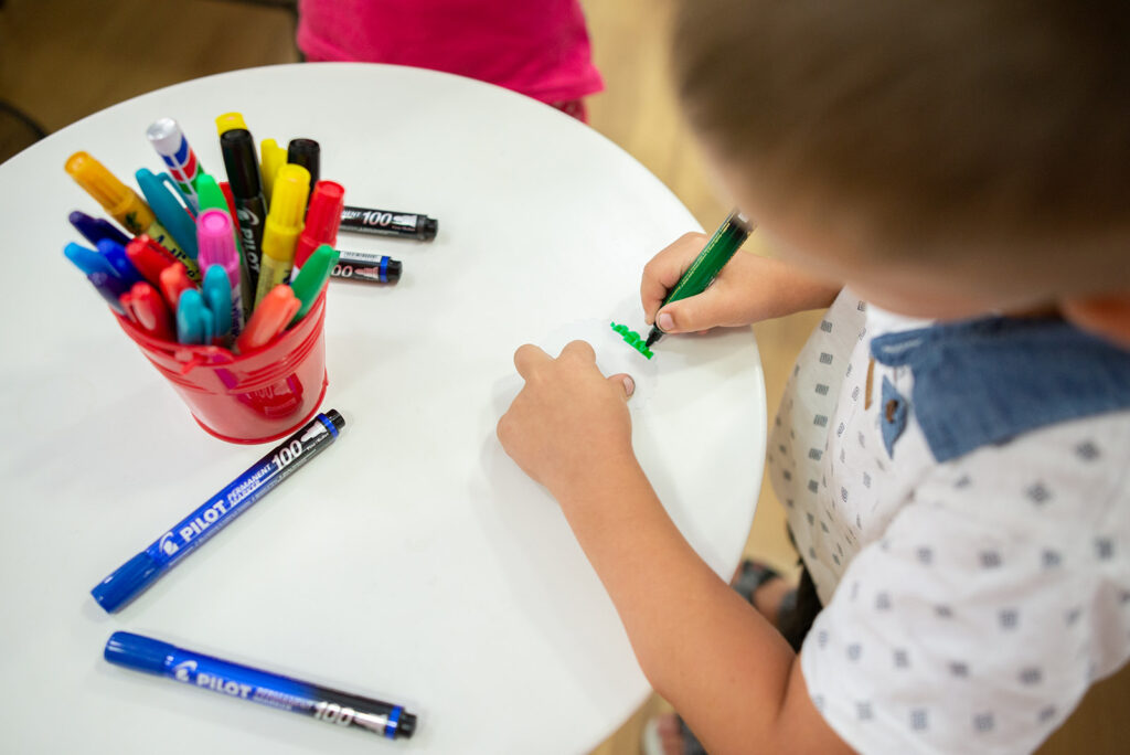 ועד העדה היהודית ספרדית חיפה בפעילות הכנה לכיתה א'. קרדיט צילום: ועד העדה היהודית ספרדית חיפה בפעילות להורים