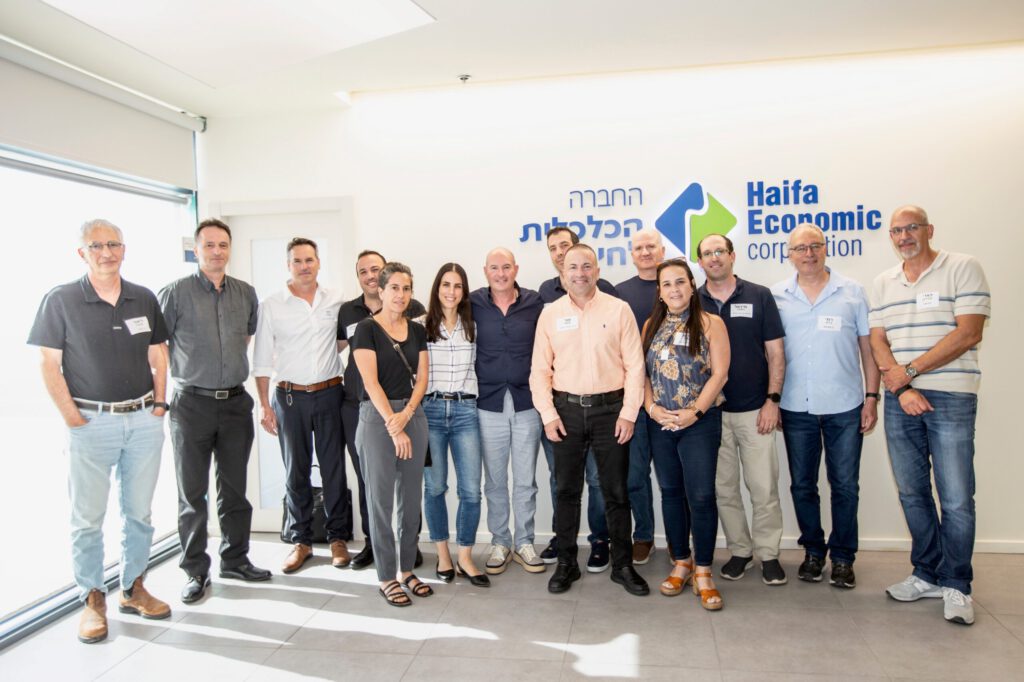 מפגש יזמות צילום דימה ולרשטיין