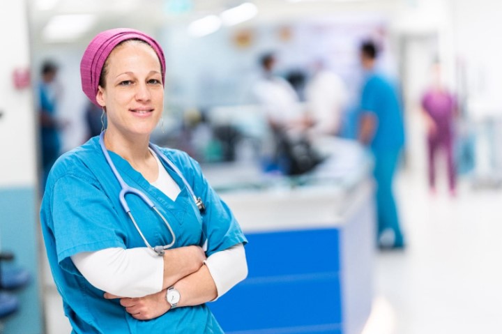 בצילום: ד"ר עידית פסטרנק, מנהלת מלר"ד ילדים ברמב"ם. צילום: ניצן זוהר