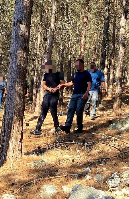 סינק וסטילס של קצין אח"מ אום אלפאחם, פקד מייקי בן חור.