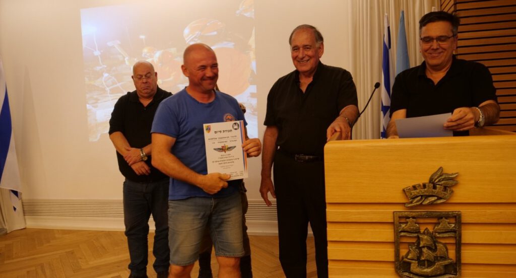 קרדיט צילום: ענת סלומון, דוברות עיריית חיפה.