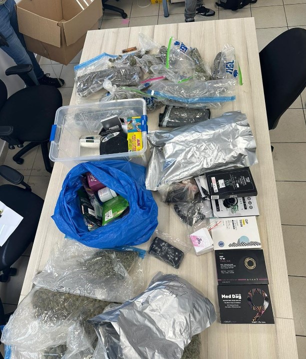 תמונה קרדיט - דובורת המשטרה