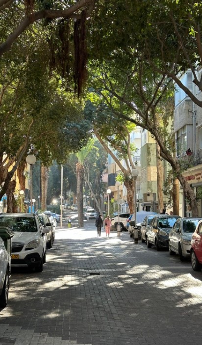 רחוב בשכונת הדר