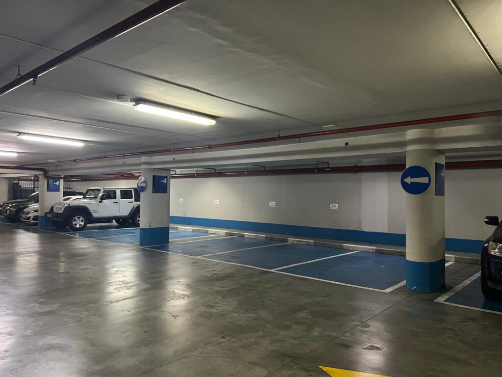 חניון בחיפה, קרדיט צילום: דוברות עיריית חיפה