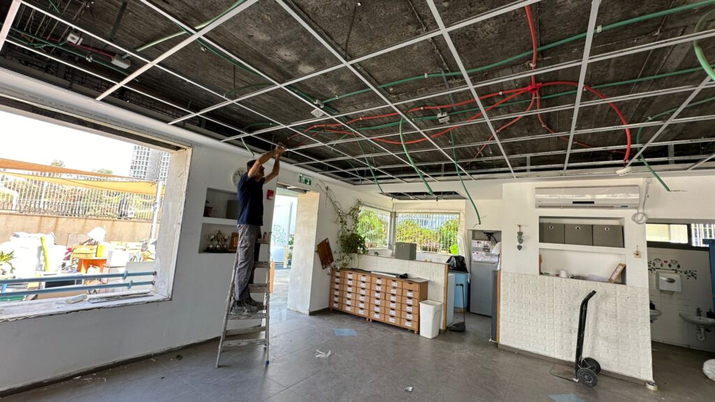 תיקון הכיתות , קרדיט עיריית חיפה