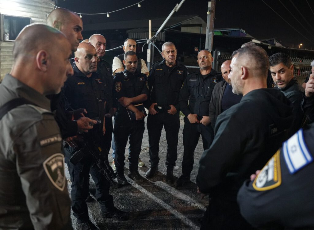 תיעוד - קרדיט דוברות המשטרה