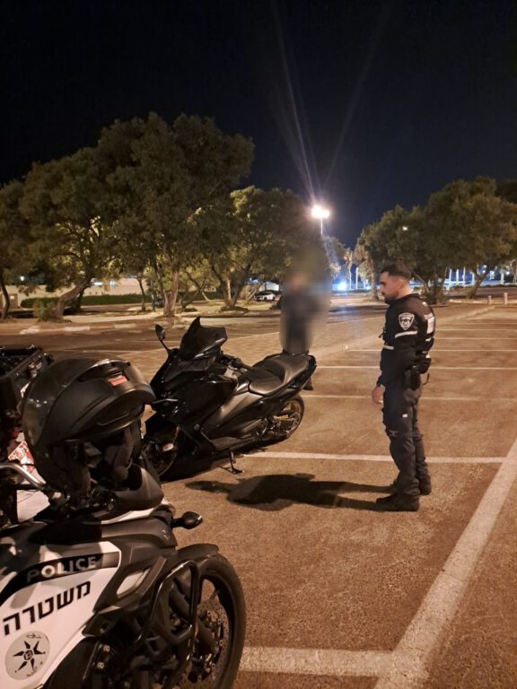 תיעוד המשטרה, קרדיט דוברות המשטרה