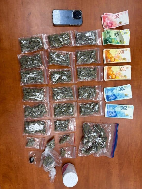 תיעוד קרדיט - דוברות המשטרה